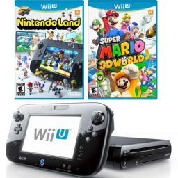 Wii U - Super Mario 3D World Deluxe Set Screenshot 1